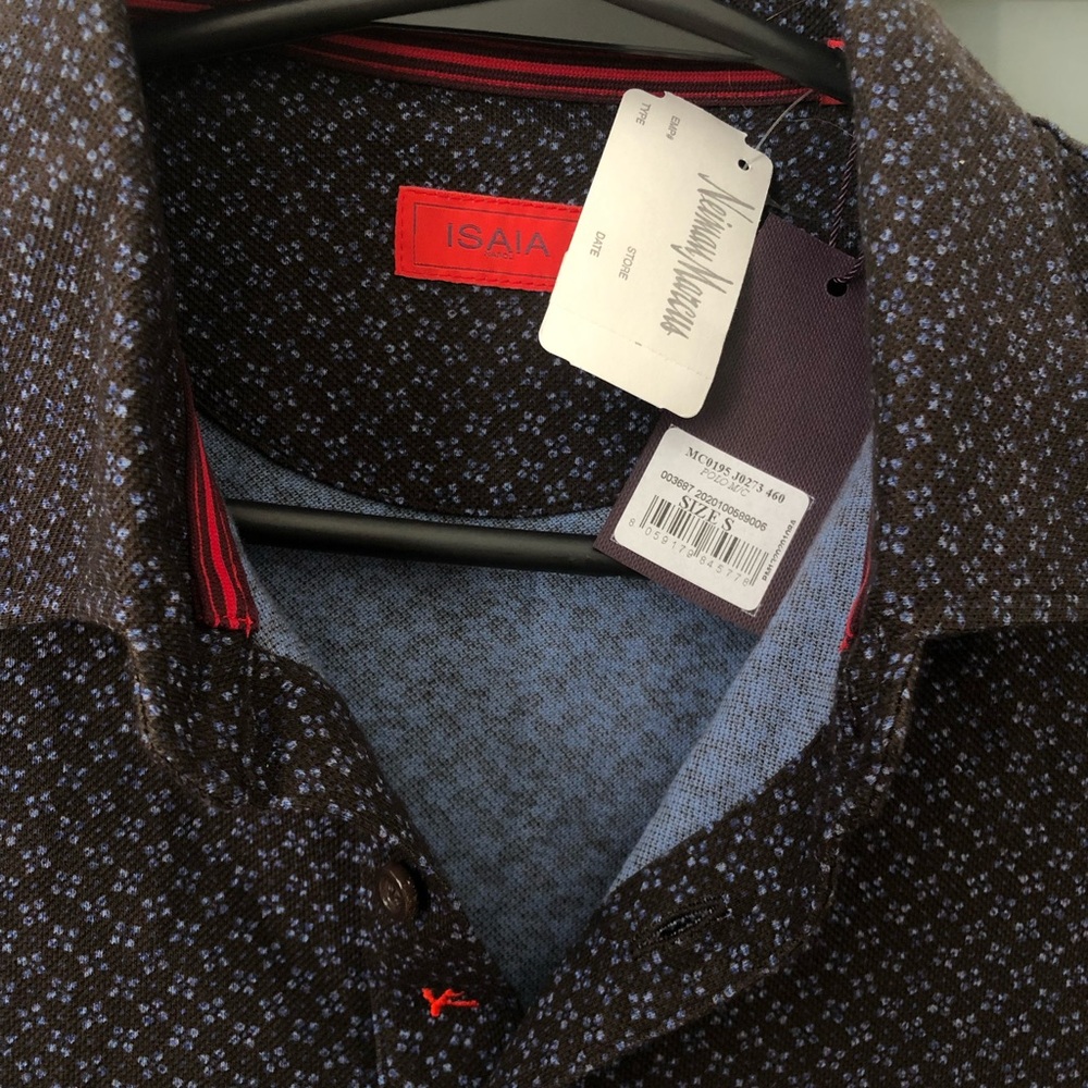 New ISAIA Polo with tags from Neiman Marcus